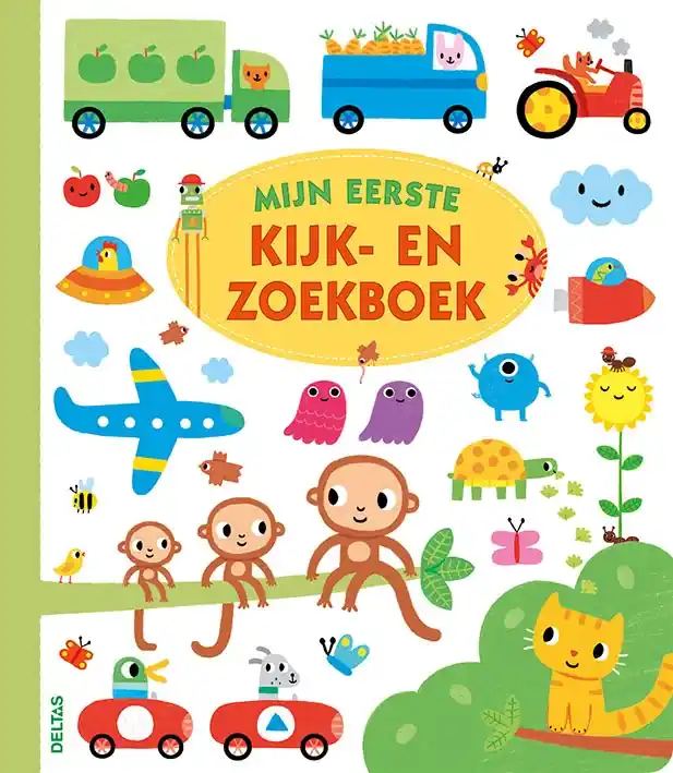 Betrouwbaar Mijn eerste kijk-en zoekboek