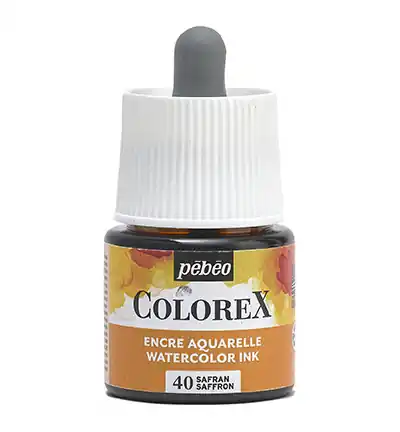 Beperkte Voorraad Pebeo colorex 45ml – 40 saffron