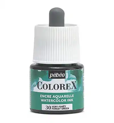 Finale Uitverkoop Pebeo colorex 45ml – 30 forest green