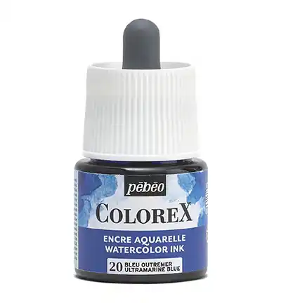 Pebeo colorex 45ml – 20 ultramarijn blue Exclusieve Aanbieding
