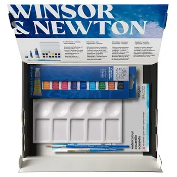 Winsor & Newton cotman aquarel – set 10 x 5ml Koop Online