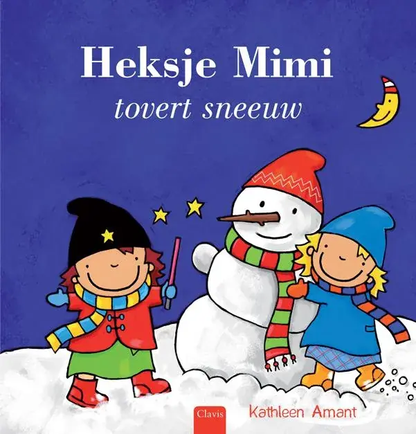Exclusieve Aanbieding Heksje Mimi tovert sneeuw
