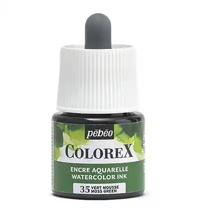 Veilige Betaling Pebeo colorex 45ml – 35 moss green