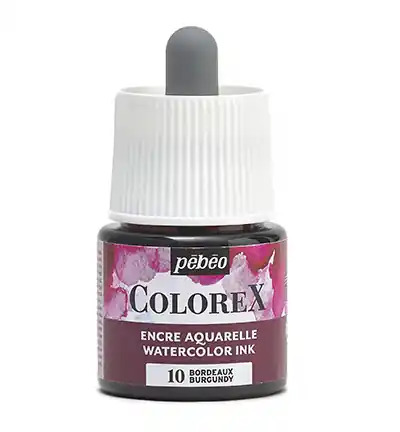Pebeo colorex 45ml – 10 burgundy Bestseller