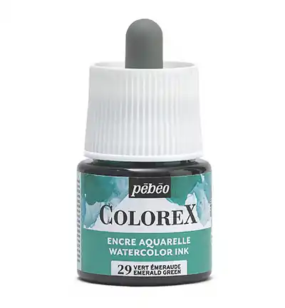 Pebeo colorex 45ml – 29 emerald green Koop Online