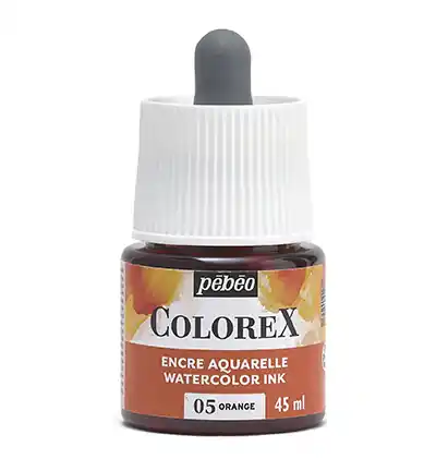 Pebeo colorex 45ml – 05 orange Dagaanbieding