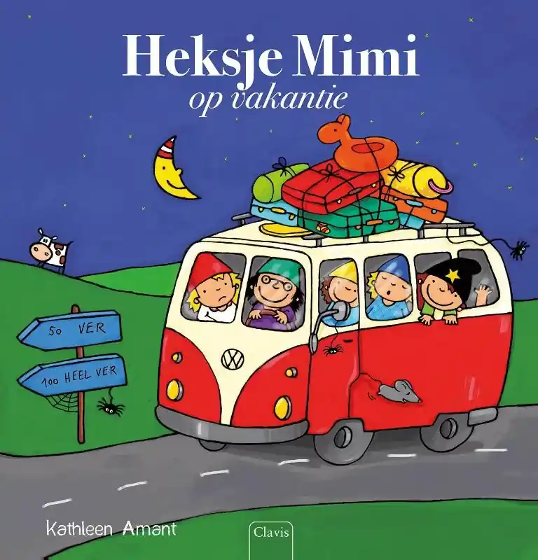 Beperkt Aanbod Heksje Mimi op vakantie