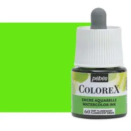 Pebeo colorex 45ml – 60 vert fluorescent Superprijs