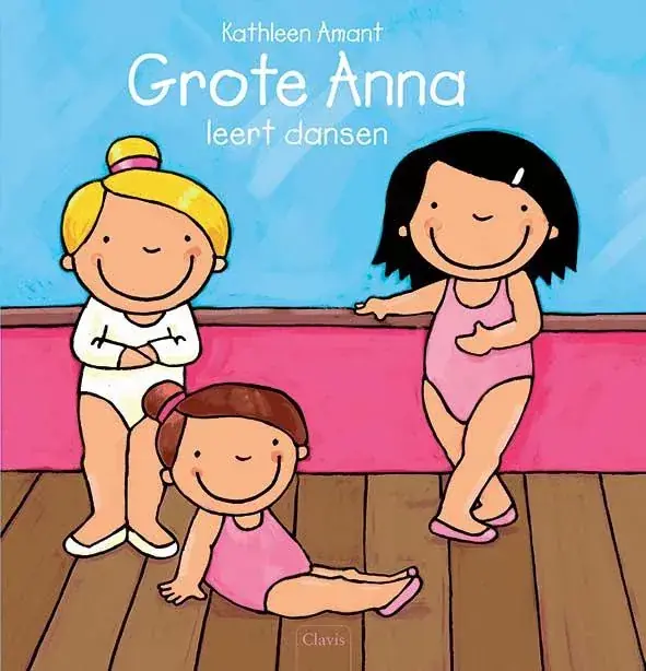 Grote Anna leert dansen Bestel Nu