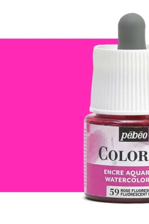 Must-Have Pebeo colorex 45ml – 59 rose fluorescent