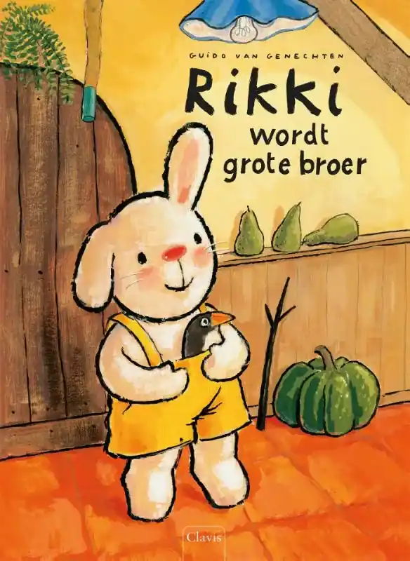 Finale Uitverkoop Rikki wordt grote broer