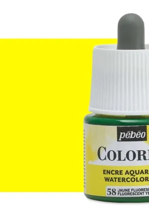 Nieuw Pebeo colorex 45ml – 58 jaune fluorescent
