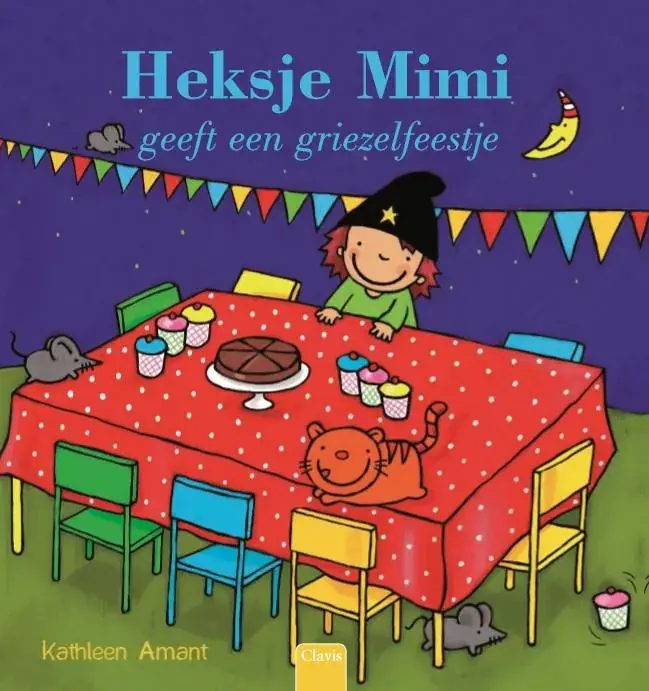 Lage Kosten Heksje Mimi geeft een griezelfeestje