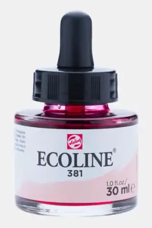 Ecoline 30ml – 381 pastel rood Uitverkoop