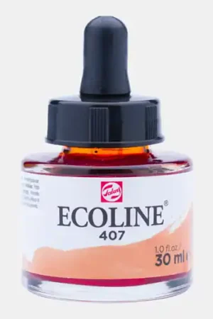 Direct Beschikbaar Ecoline 30ml – 407 oker donker