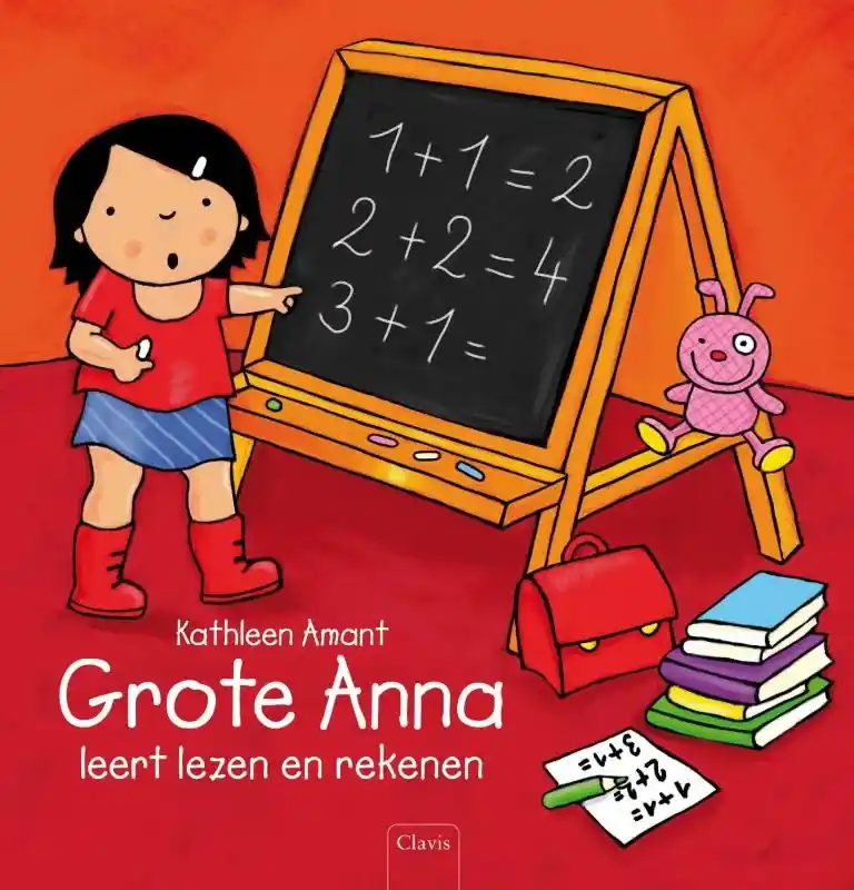 Grote Anna leert lezen en rekenen Merkproduct