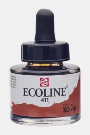 Ecoline 30ml – 411 sienna gebrand Voordeelprijs
