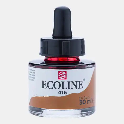 Seizoensaanbieding Ecoline 30ml – 416 sepia