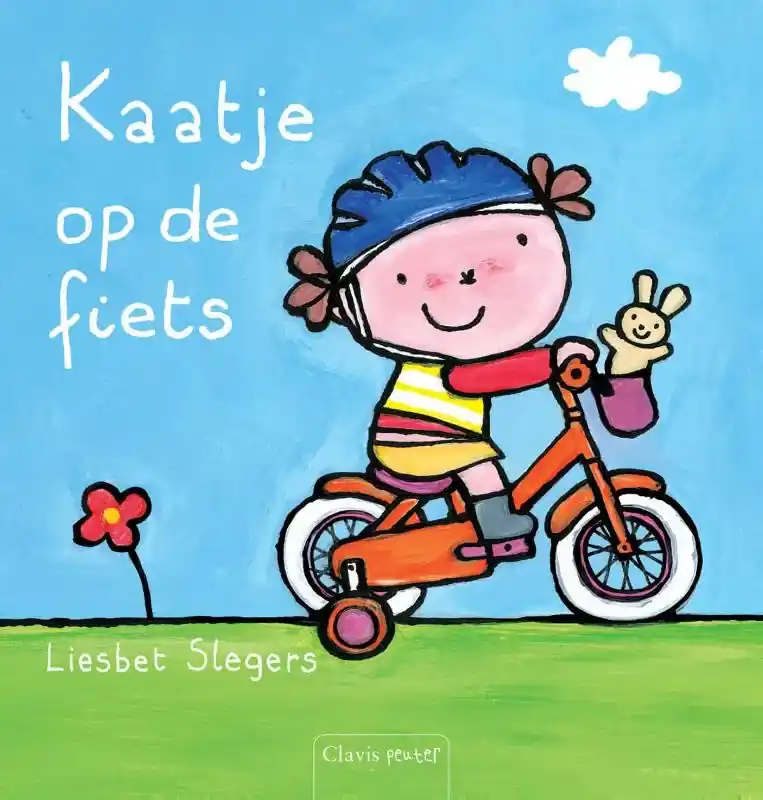 Kaatje op de fiets Exclusieve Aanbieding