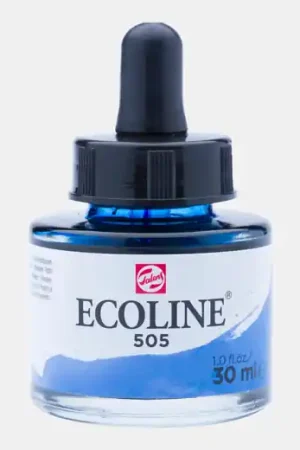 Ecoline 30ml – 505 ultramarijn licht Beperkte Voorraad