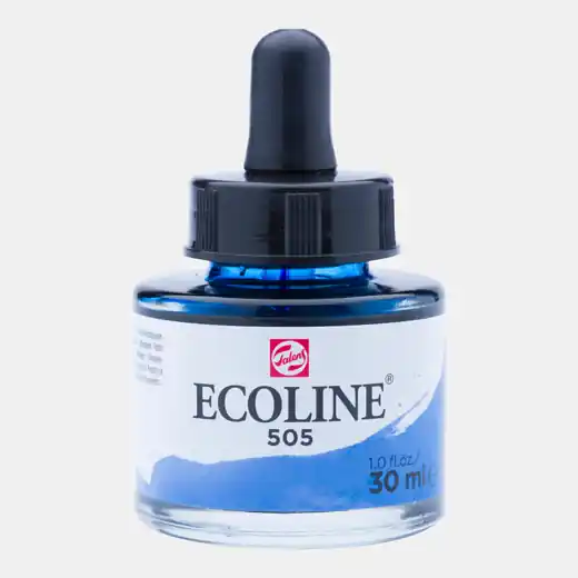 Ecoline 30ml – 505 ultramarijn licht Beperkte Voorraad