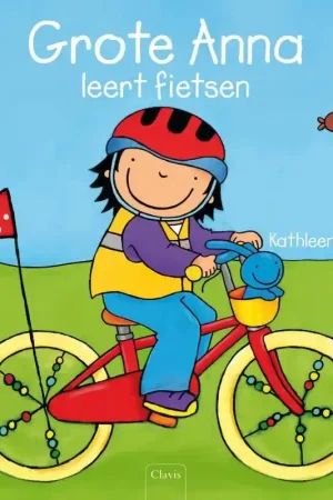 Bestel Nu Grote Anna leert fietsen