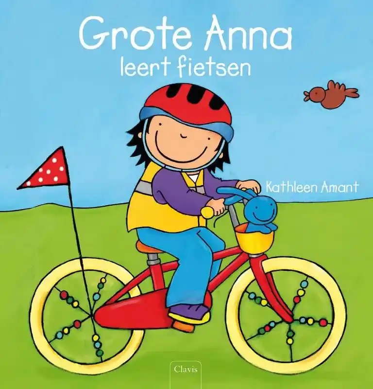Bestel Nu Grote Anna leert fietsen