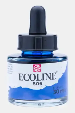 Gratis Verzending Ecoline 30ml – 506 ultramarijn donker