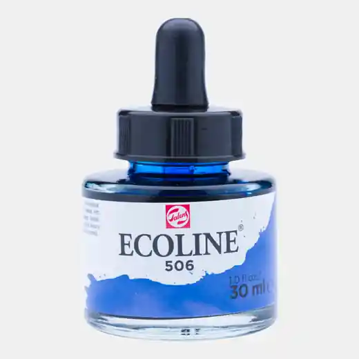 Gratis Verzending Ecoline 30ml – 506 ultramarijn donker