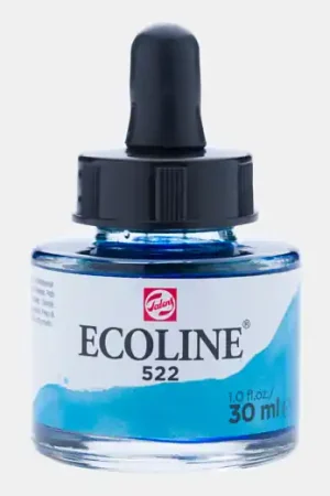 Ecoline 30ml – 522 turkooisblauw Seizoensaanbieding