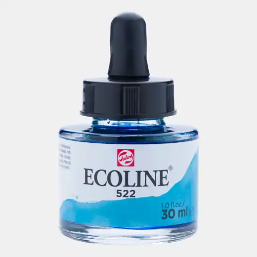 Ecoline 30ml – 522 turkooisblauw Seizoensaanbieding