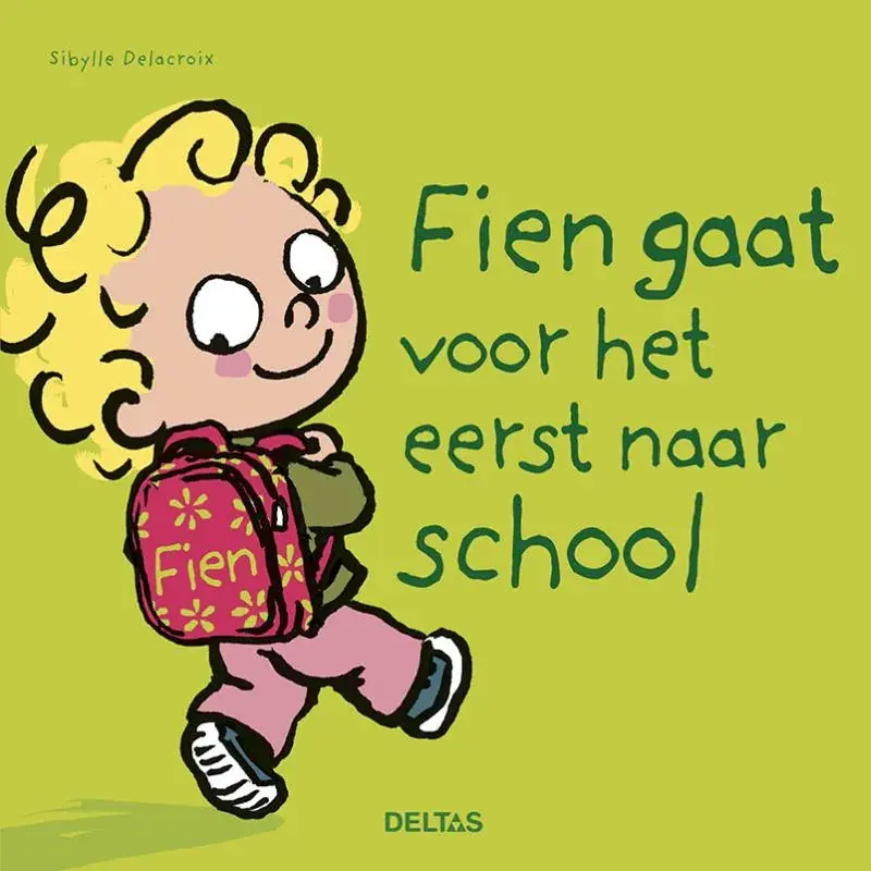 Fien gaat voor het eerst naar school Koop Online