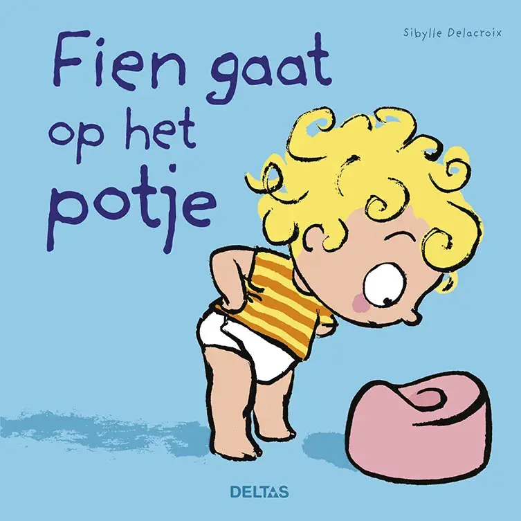 Flitsaanbieding Fien gaat op het potje