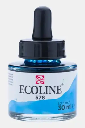 Ecoline 30ml – 578 hemelsblauw cyaan Lage Prijs