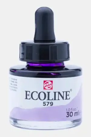 Aanbieding Ecoline 30ml – 579 pastel violet