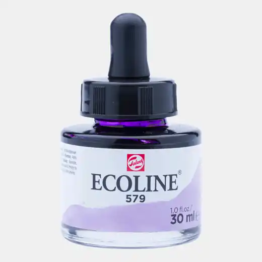 Aanbieding Ecoline 30ml – 579 pastel violet