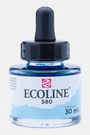 Ecoline 30ml – 580 pastel blauw Nieuw