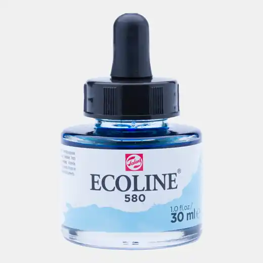 Ecoline 30ml – 580 pastel blauw Nieuw
