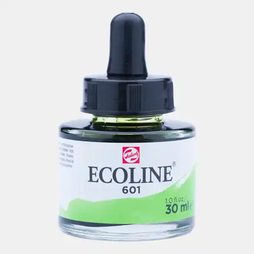 Ecoline 30ml – 601 licht groen Favoriet