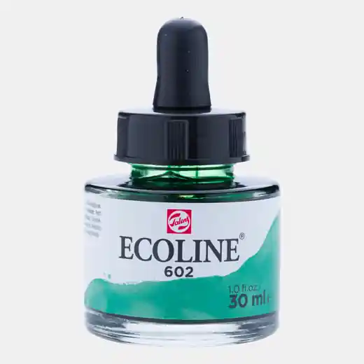 Alleen Vandaag Ecoline 30ml – 602 groen donker