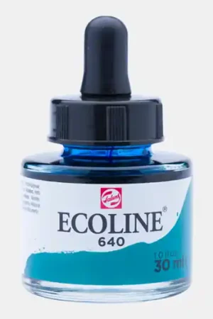 Nu Kopen Ecoline 30ml – 640 blauwgroen