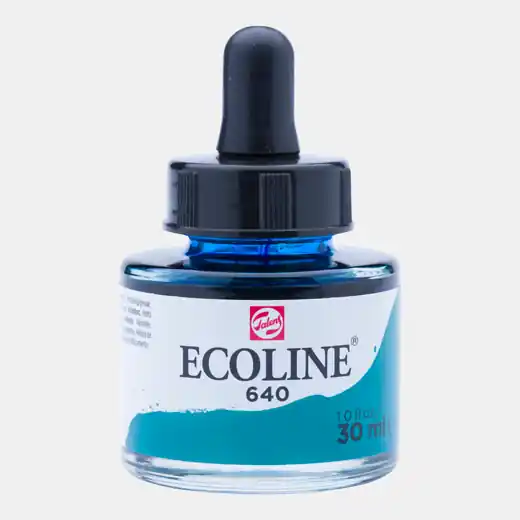 Nu Kopen Ecoline 30ml – 640 blauwgroen