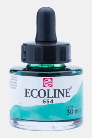 Ecoline 30ml – 654 dennengroen Merkproduct