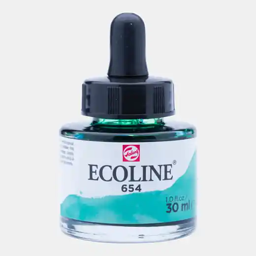 Ecoline 30ml – 654 dennengroen Merkproduct