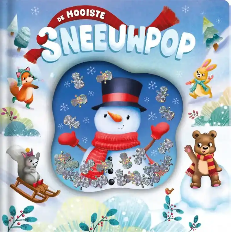 De mooiste sneeuwpop Dagaanbieding