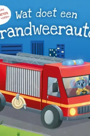 Flitsaanbieding Wat doet een brandweerauto?