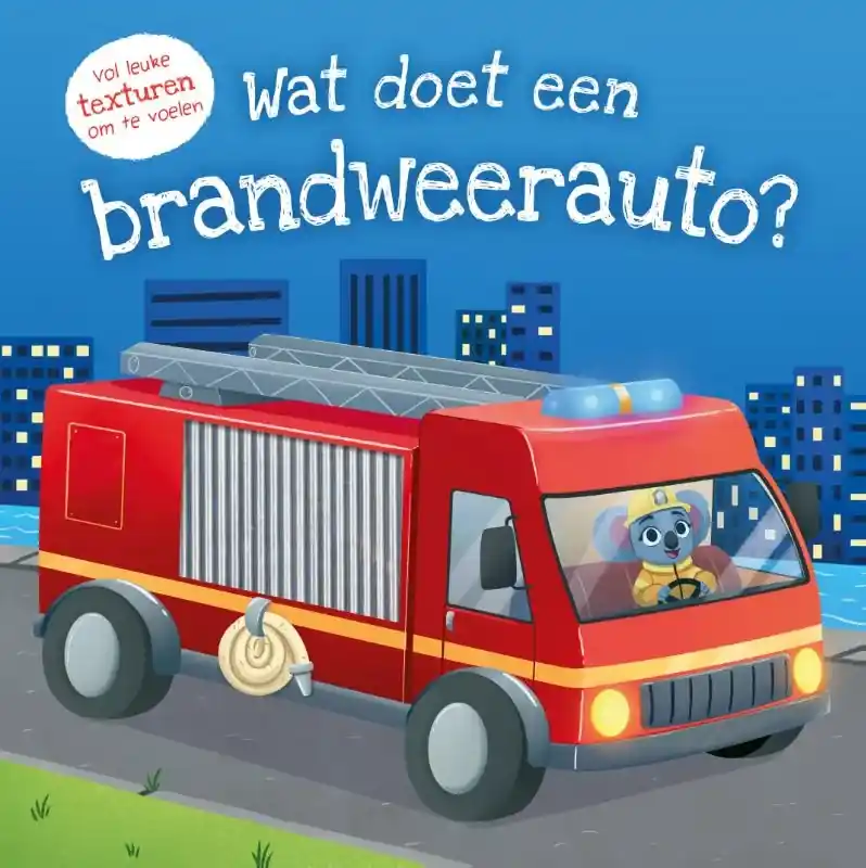 Flitsaanbieding Wat doet een brandweerauto?