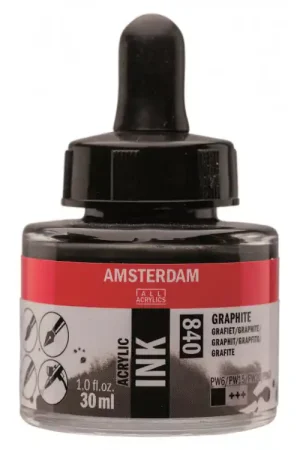 Amsterdam acrylic ink 30ml – 840 grafiet Speciale Aanbieding