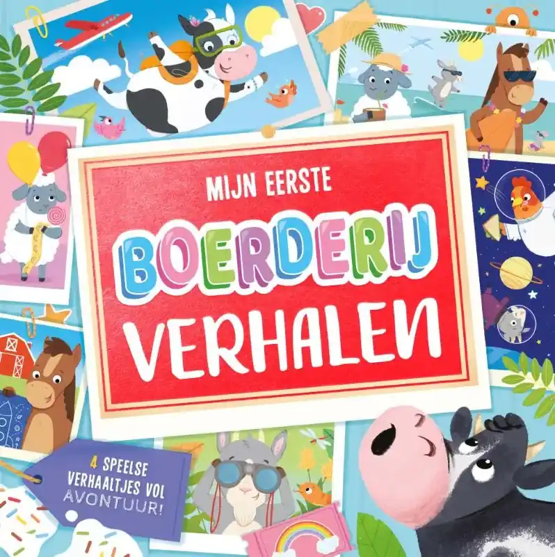 Fabrieksprijs Mijn eerste boerderijverhalen