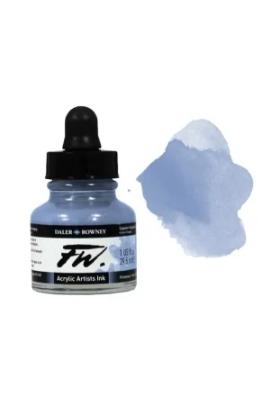 Shop Nu DalerRowney FW acrylic ink 711 shimmering blue, 29,5ml